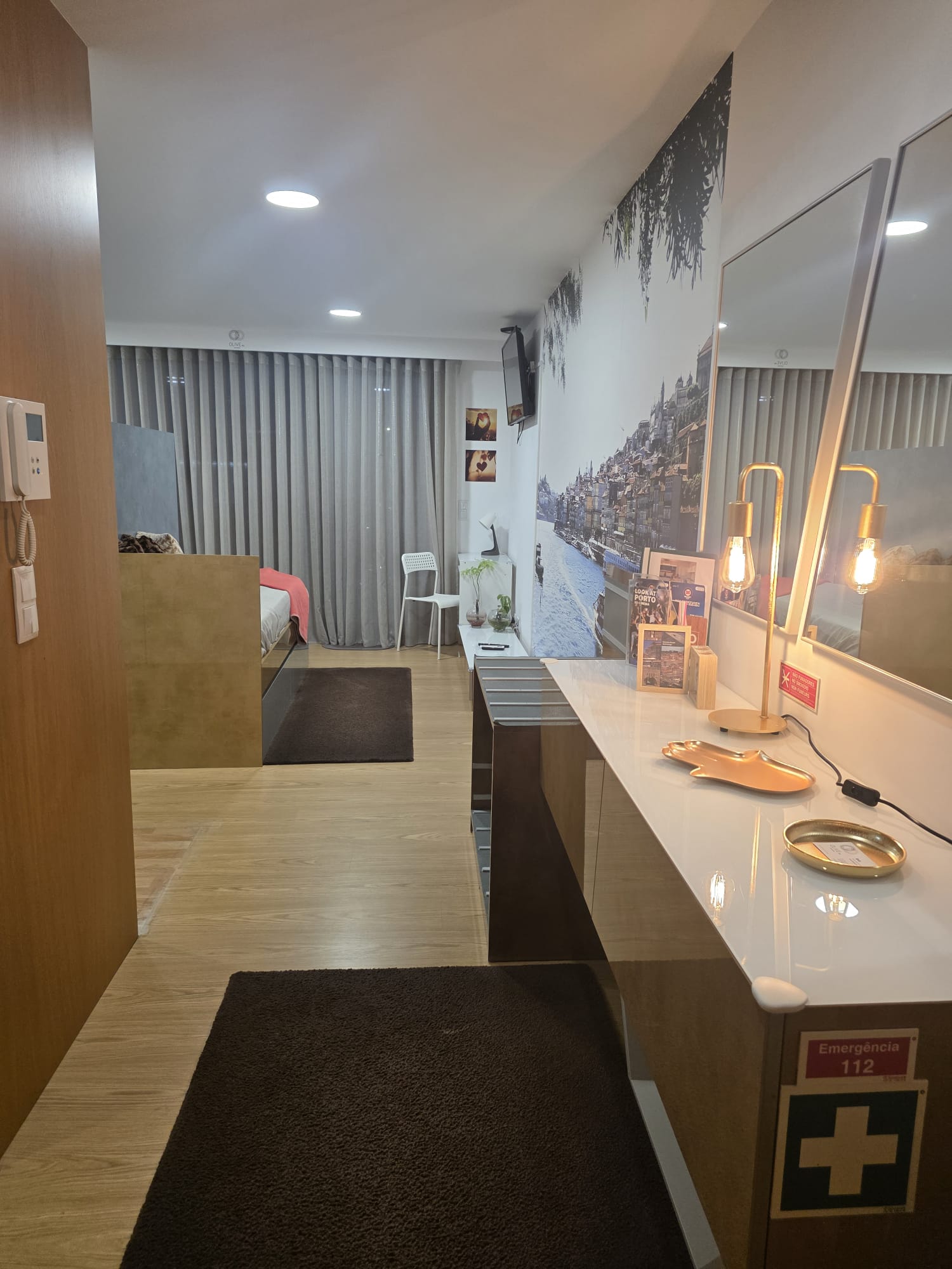 Entrada da propriedade